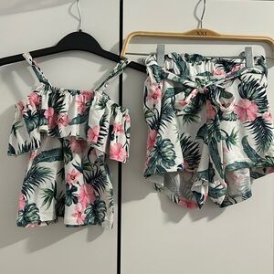 UKIDS Floral Matching Set